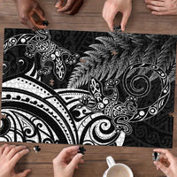 New Zealand Lizard Puzzle Silver Fern Aotearoa Maori LT14 - Polynesian Pride