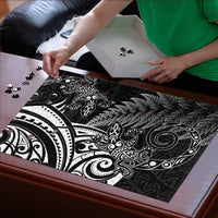 New Zealand Lizard Puzzle Silver Fern Aotearoa Maori LT14 - Polynesian Pride