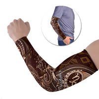 Personalised Polynesia Zodiac Capricorn Arm Sleeves Galaxy Polynesian Pattern Chest Tattoo Style
