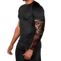 Personalised Polynesia Zodiac Capricorn Arm Sleeves Galaxy Polynesian Pattern Chest Tattoo Style