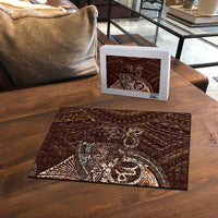 Personalised Polynesia Zodiac Capricorn Puzzle Galaxy Polynesian Pattern Chest Tattoo Style LT14 - Polynesian Pride