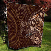 Personalised Polynesia Zodiac Capricorn Quilt Galaxy Polynesian Pattern Chest Tattoo Style