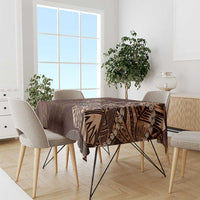 Personalised Polynesia Zodiac Capricorn Tablecloth Galaxy Polynesian Pattern Chest Tattoo Style LT14 - Polynesian Pride