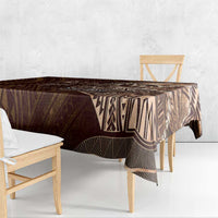 Personalised Polynesia Zodiac Capricorn Tablecloth Galaxy Polynesian Pattern Chest Tattoo Style LT14 - Polynesian Pride