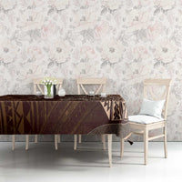 Personalised Polynesia Zodiac Capricorn Tablecloth Galaxy Polynesian Pattern Chest Tattoo Style LT14 - Polynesian Pride