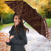 Personalised Polynesia Zodiac Capricorn Umbrella Galaxy Polynesian Pattern Chest Tattoo Style