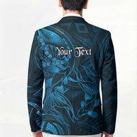 Personalised Polynesia Zodiac Pisces Blazer Galaxy Polynesian Pattern Chest Tattoo Style LT14 - Polynesian Pride