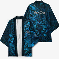 Personalised Polynesia Zodiac Pisces Kimono Galaxy Polynesian Pattern Chest Tattoo Style LT14 - Polynesian Pride