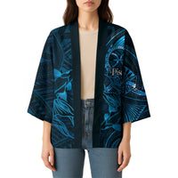 Personalised Polynesia Zodiac Pisces Kimono Galaxy Polynesian Pattern Chest Tattoo Style LT14 - Polynesian Pride