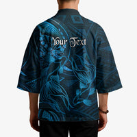 Personalised Polynesia Zodiac Pisces Kimono Galaxy Polynesian Pattern Chest Tattoo Style LT14 - Polynesian Pride