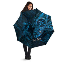 Personalised Polynesia Zodiac Pisces Umbrella Galaxy Polynesian Pattern Chest Tattoo Style LT14 - Polynesian Pride
