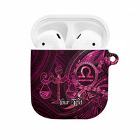 Personalised Polynesia Zodiac Libra AirPods Case Galaxy Polynesian Pattern Chest Tattoo Style