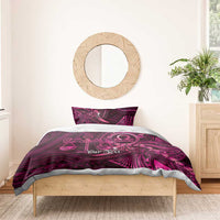 Personalised Polynesia Zodiac Libra Bedding Set Galaxy Polynesian Pattern Chest Tattoo Style