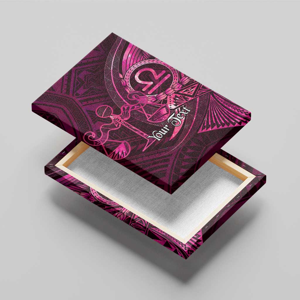 Personalised Polynesia Zodiac Libra Canvas Wall Art Galaxy Polynesian Pattern Chest Tattoo Style LT14 - Polynesian Pride