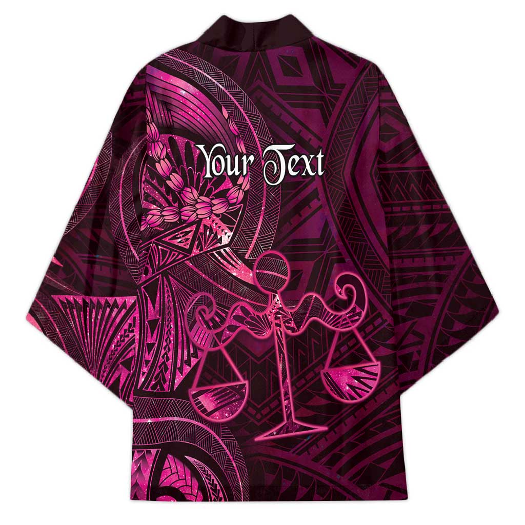 Personalised Polynesia Zodiac Libra Kimono Galaxy Polynesian Pattern Chest Tattoo Style LT14 - Polynesian Pride