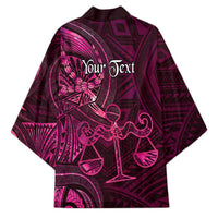 Personalised Polynesia Zodiac Libra Kimono Galaxy Polynesian Pattern Chest Tattoo Style LT14 - Polynesian Pride