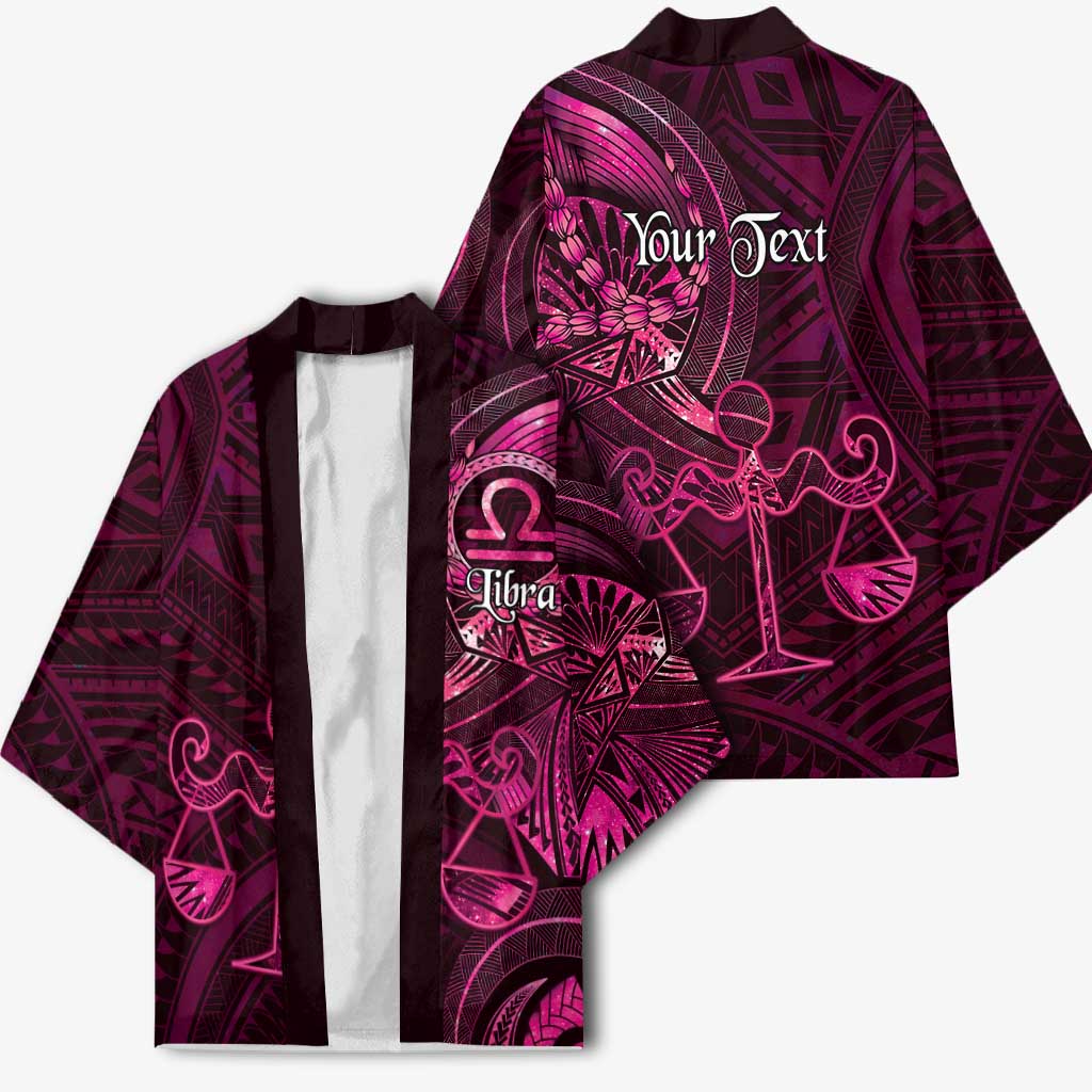 Personalised Polynesia Zodiac Libra Kimono Galaxy Polynesian Pattern Chest Tattoo Style LT14 - Polynesian Pride