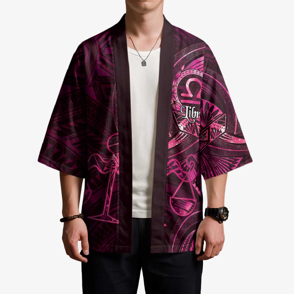 Personalised Polynesia Zodiac Libra Kimono Galaxy Polynesian Pattern Chest Tattoo Style LT14 - Polynesian Pride