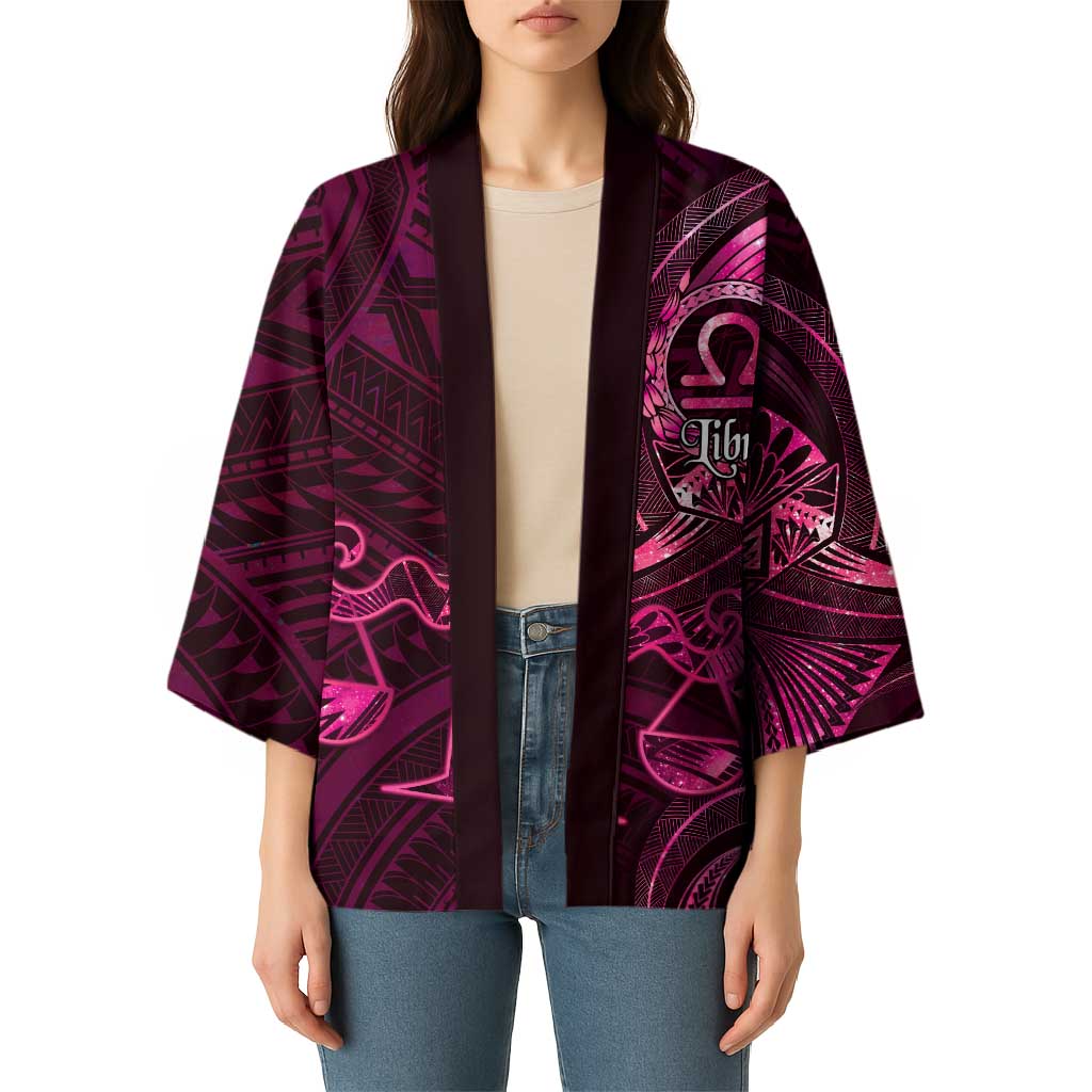 Personalised Polynesia Zodiac Libra Kimono Galaxy Polynesian Pattern Chest Tattoo Style LT14 - Polynesian Pride