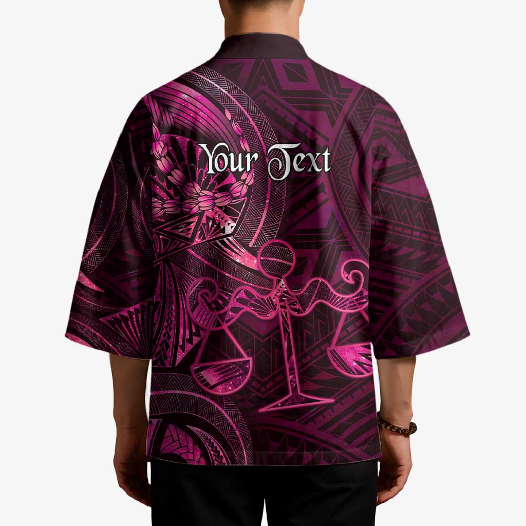 Personalised Polynesia Zodiac Libra Kimono Galaxy Polynesian Pattern Chest Tattoo Style LT14 - Polynesian Pride