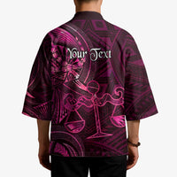 Personalised Polynesia Zodiac Libra Kimono Galaxy Polynesian Pattern Chest Tattoo Style LT14 - Polynesian Pride