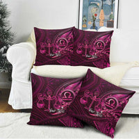 Personalised Polynesia Zodiac Libra Pillow Cover Galaxy Polynesian Pattern Chest Tattoo Style