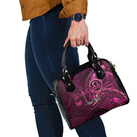 Personalised Polynesia Zodiac Libra Shoulder Handbag Galaxy Polynesian Pattern Chest Tattoo Style LT14 - Polynesian Pride