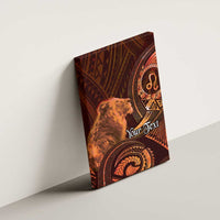 Personalised Polynesia Zodiac Leo Canvas Wall Art Galaxy Polynesian Pattern Chest Tattoo Style LT14 - Polynesian Pride