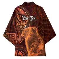 Personalised Polynesia Zodiac Leo Kimono Galaxy Polynesian Pattern Chest Tattoo Style LT14 - Polynesian Pride
