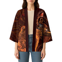 Personalised Polynesia Zodiac Leo Kimono Galaxy Polynesian Pattern Chest Tattoo Style LT14 - Polynesian Pride