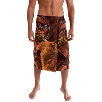 Personalised Polynesia Zodiac Leo Lavalava Galaxy Polynesian Pattern Chest Tattoo Style