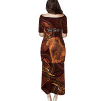 Personalised Polynesia Zodiac Leo Puletasi Galaxy Polynesian Pattern Chest Tattoo Style LT14 - Polynesian Pride