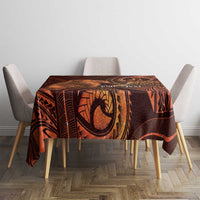 Personalised Polynesia Zodiac Leo Tablecloth Galaxy Polynesian Pattern Chest Tattoo Style LT14 - Polynesian Pride