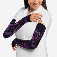 Personalised Polynesia Zodiac Virgo Arm Sleeves Galaxy Polynesian Pattern Chest Tattoo Style LT14 - Polynesian Pride
