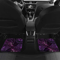 Personalised Polynesia Zodiac Virgo Car Mats Galaxy Polynesian Pattern Chest Tattoo Style