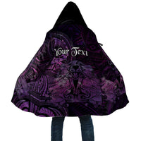 Personalised Polynesia Zodiac Virgo Cloak Galaxy Polynesian Pattern Chest Tattoo Style