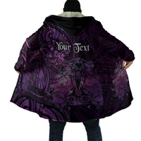 Personalised Polynesia Zodiac Virgo Cloak Galaxy Polynesian Pattern Chest Tattoo Style