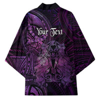 Personalised Polynesia Zodiac Virgo Kimono Galaxy Polynesian Pattern Chest Tattoo Style LT14 - Polynesian Pride