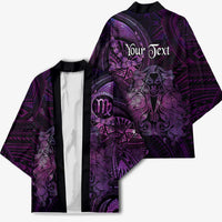 Personalised Polynesia Zodiac Virgo Kimono Galaxy Polynesian Pattern Chest Tattoo Style LT14 - Polynesian Pride