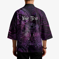 Personalised Polynesia Zodiac Virgo Kimono Galaxy Polynesian Pattern Chest Tattoo Style LT14 - Polynesian Pride