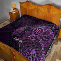 Personalised Polynesia Zodiac Virgo Quilt Galaxy Polynesian Pattern Chest Tattoo Style