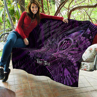 Personalised Polynesia Zodiac Virgo Quilt Galaxy Polynesian Pattern Chest Tattoo Style