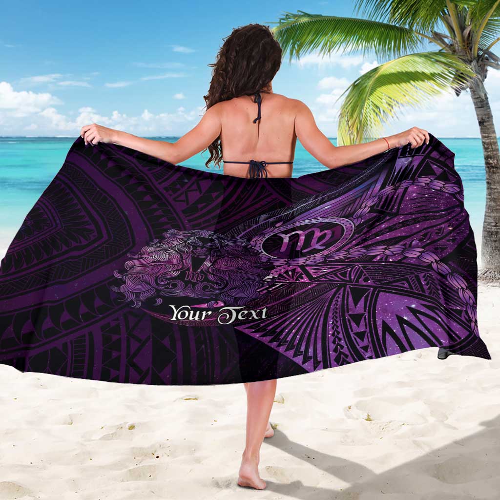 Personalised Polynesia Zodiac Virgo Sarong Galaxy Polynesian Pattern Chest Tattoo Style LT14 - Polynesian Pride