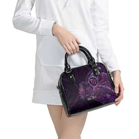 Personalised Polynesia Zodiac Virgo Shoulder Handbag Galaxy Polynesian Pattern Chest Tattoo Style LT14 - Polynesian Pride