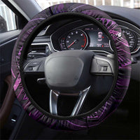 Polynesia Zodiac Virgo Steering Wheel Cover Galaxy Polynesian Pattern Chest Tattoo Style LT14 - Polynesian Pride