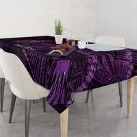 Personalised Polynesia Zodiac Virgo Tablecloth Galaxy Polynesian Pattern Chest Tattoo Style LT14 - Polynesian Pride