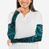 Personalised Polynesia Zodiac Sagittarius Arm Sleeves Galaxy Polynesian Pattern Chest Tattoo Style