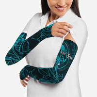 Personalised Polynesia Zodiac Sagittarius Arm Sleeves Galaxy Polynesian Pattern Chest Tattoo Style