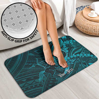 Personalised Polynesia Zodiac Sagittarius Bathroom Set Galaxy Polynesian Pattern Chest Tattoo Style