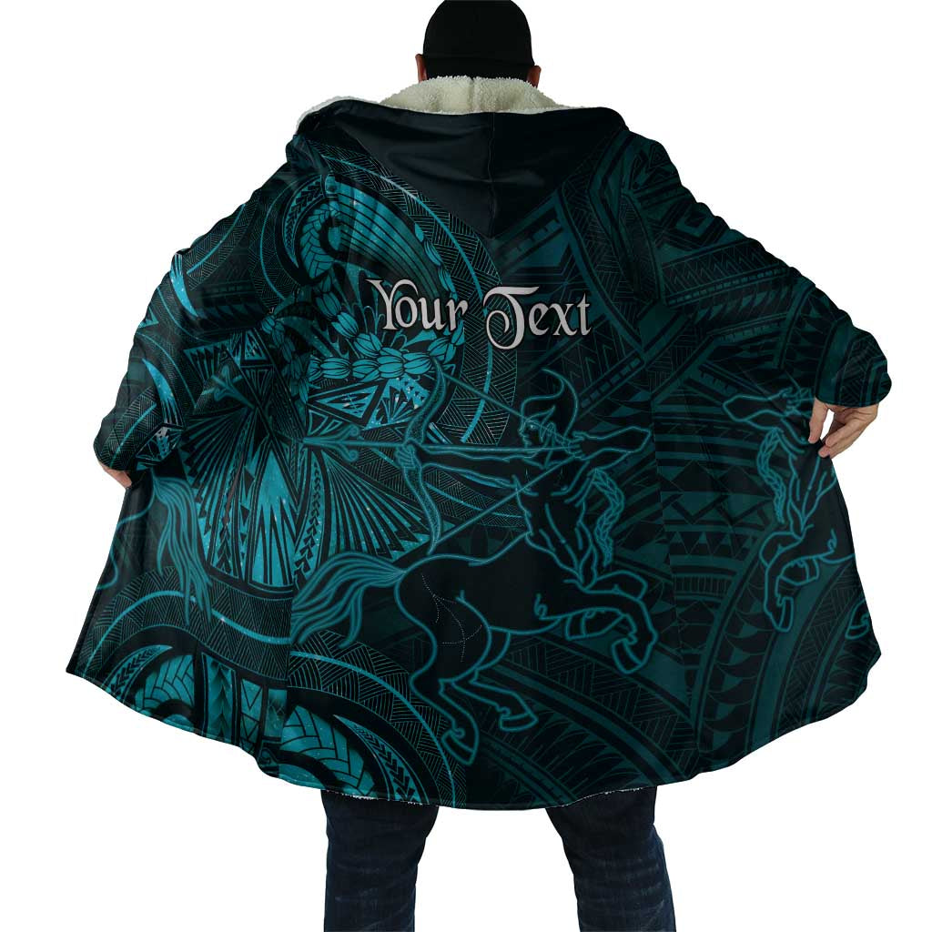Personalised Polynesia Zodiac Sagittarius Cloak Galaxy Polynesian Pattern Chest Tattoo Style LT14 - Polynesian Pride